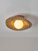 Verris | Semi Flush Mounted Light