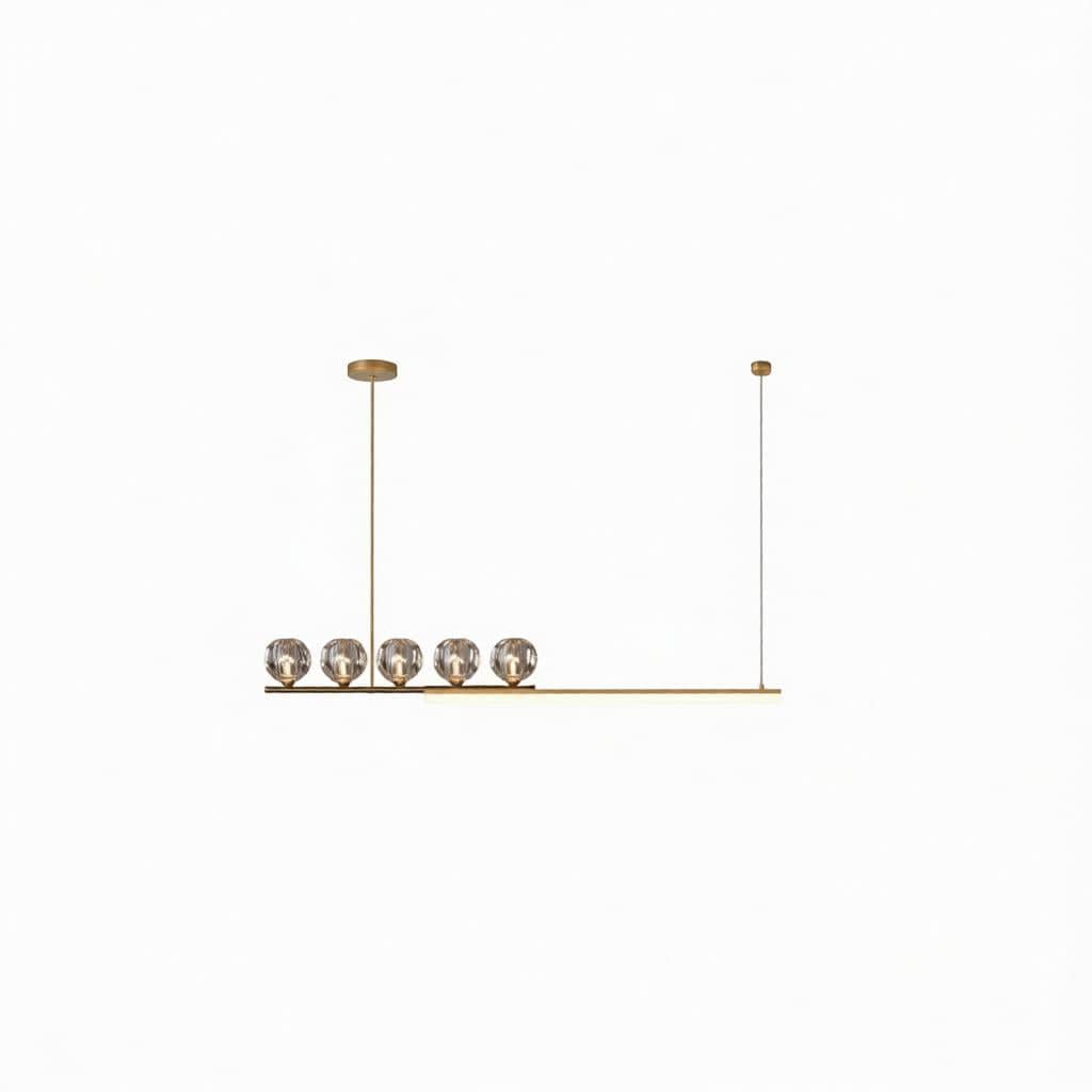 Lamport | Linear Chandelier - Detail View #5 | HomeCartel