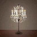 Elzarethil | Crystal Table Lamp