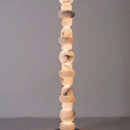 Ellithon | Alabaster Floor Lamp - Home Cartel ®