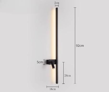 Draquess | Linear Wall Light