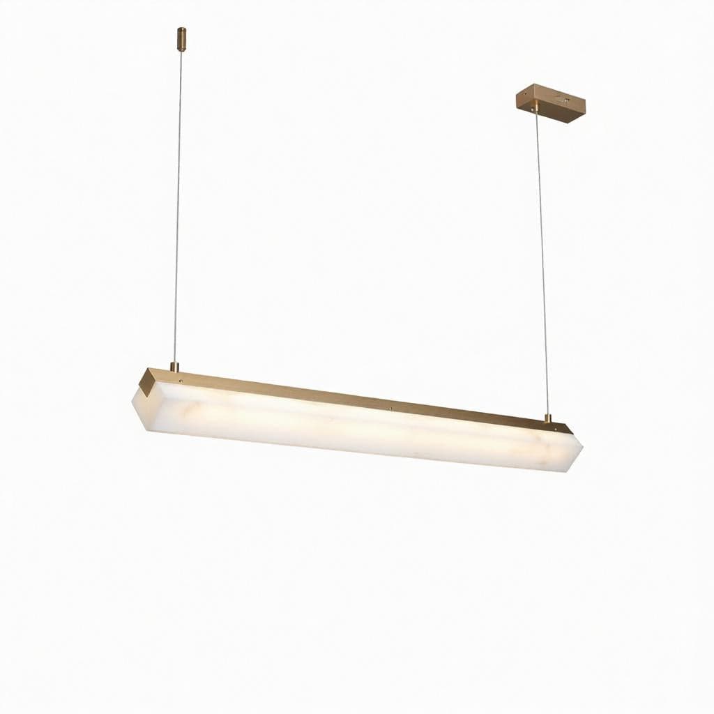 Dockray | Linear Chandelier - Detail View #2 | HomeCartel