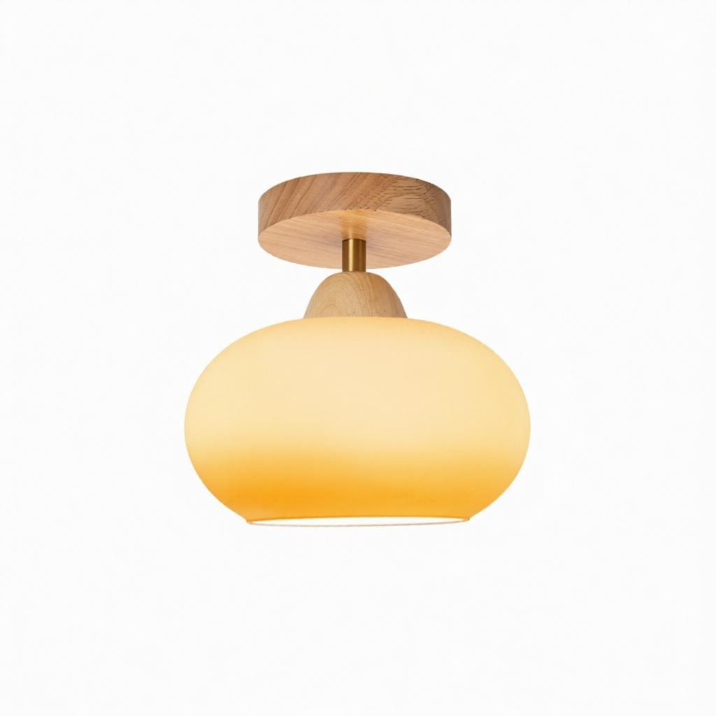 Paelowen | Semi Flush Mounted Light - Detail View #2 | HomeCartel