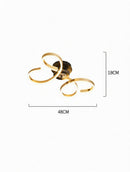 Valcero | Semi Flush Mounted Light