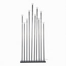 Eriolen C I Crystal Floor Lamp