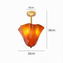 Lyrenveil B I Semi Flush Mounted Light