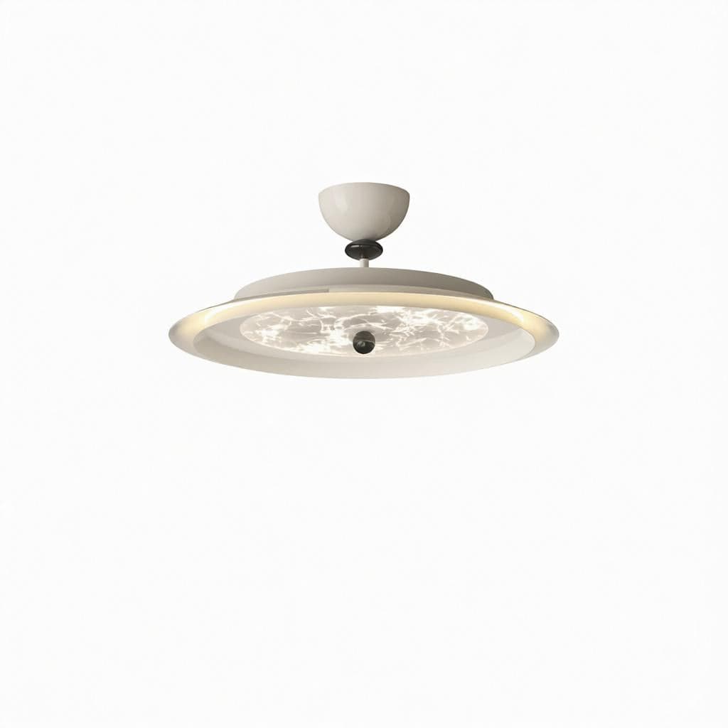 Ravon | Semi Flush Mounted Light - Detail View #5 | HomeCartel