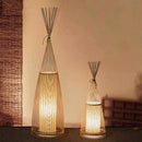 Joralia | Rattan Floor Lamp - Home Cartel ®