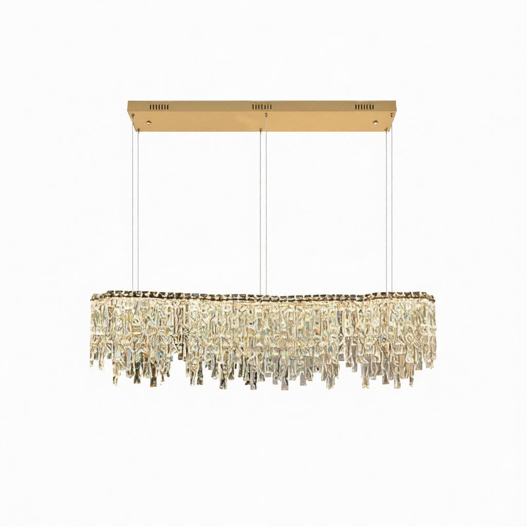 Oleyar A | Linear Chandelier - Detail View #7 | HomeCartel