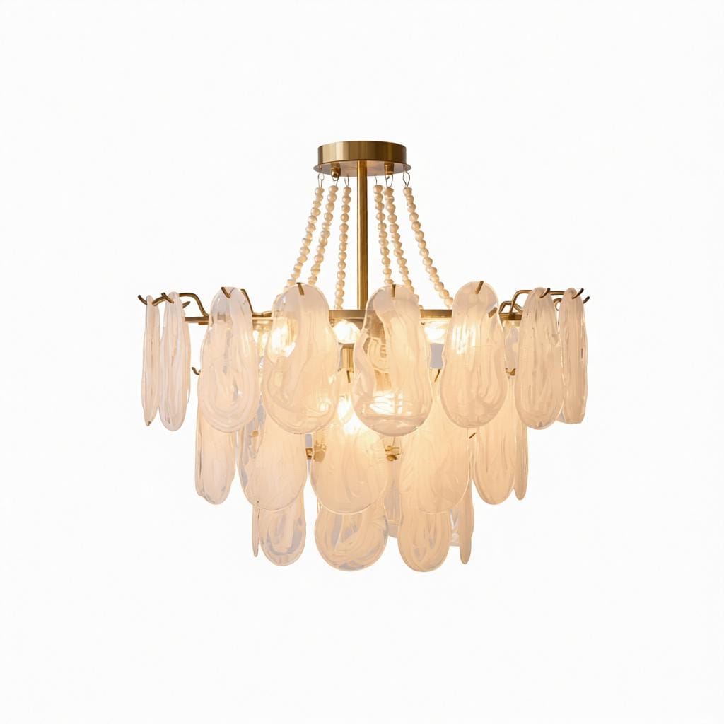 Basilisk A | Semi Flush Mounted Light - Detail View #6 | HomeCartel