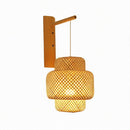 Falyndor | Rattan Wall Light