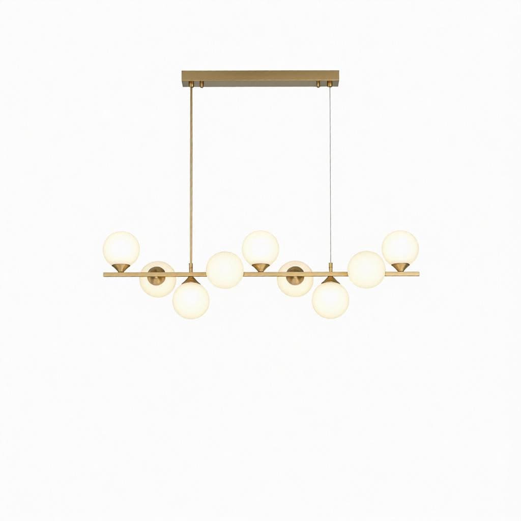 Kurzeja | Linear Chandelier - Detail View #10 | HomeCartel