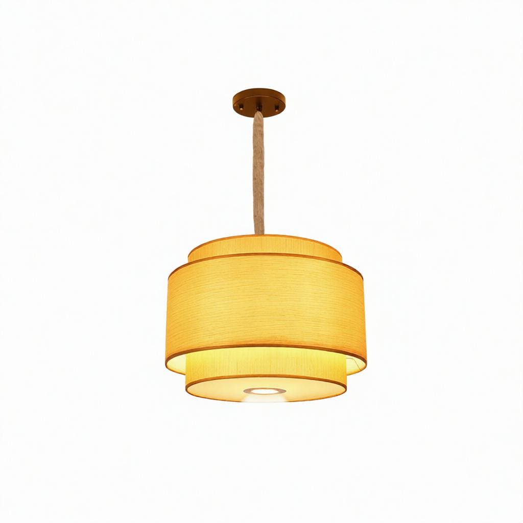 Baunach Une | Drum Chandelier