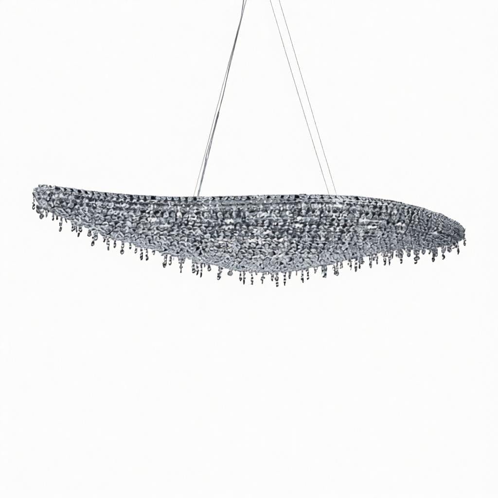 Sanning | Linear Chandelier - Detail View #8 | HomeCartel