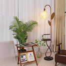 Aurenys | Integrated Shelf Floor Lamp