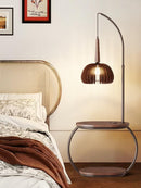 Palwen | Integrated Shelf Floor Lamp