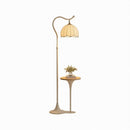 Thalvyn | Integrated Shelf Floor Lamp