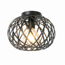 Orilin Deux | Semi Flush Mounted Light