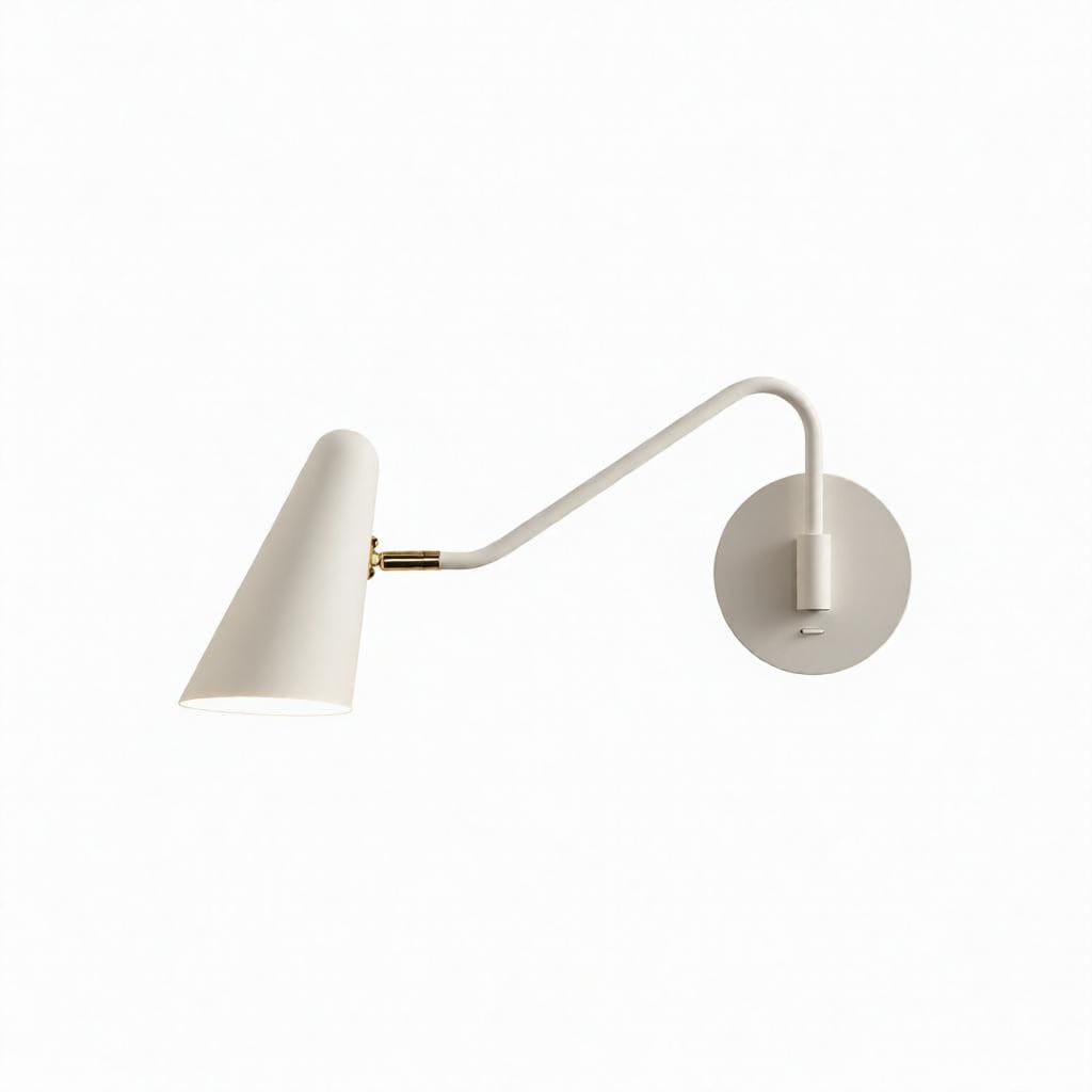 Irvalen | Wall Light Swing Arm - Detail View #8 | HomeCartel