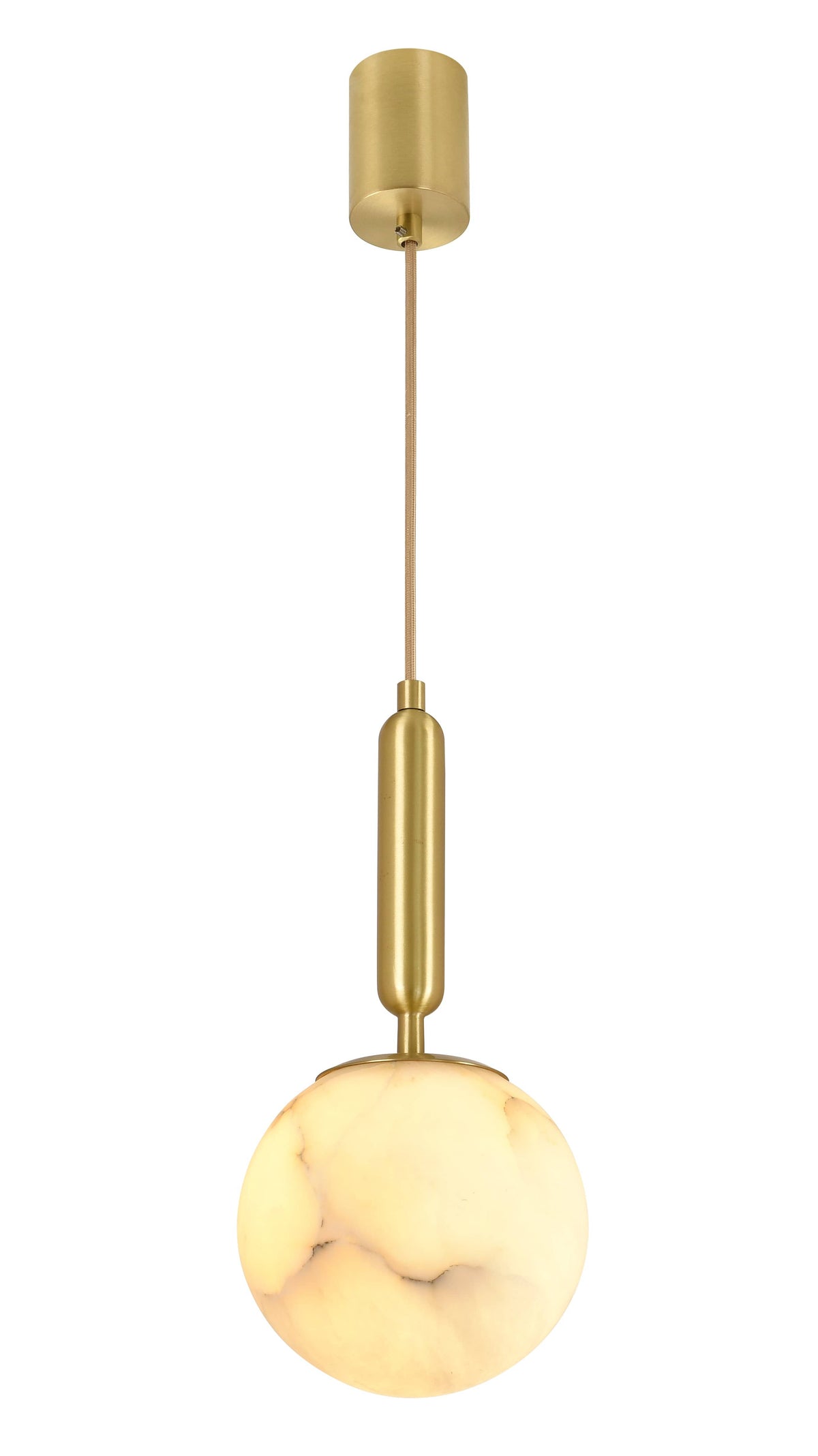 Amelure | Alabaster Pendant Light - Home Cartel ®