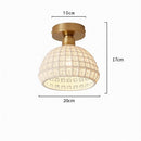 Farlon Deux | Semi Flush Mounted Light