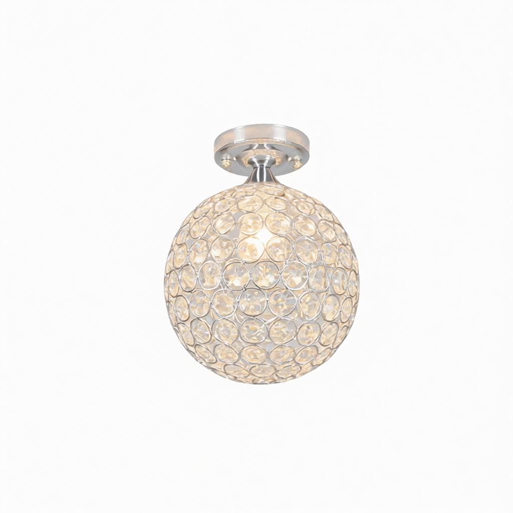 Elvarn A | Semi Flush Mounted Light - Detail View #10 | HomeCartel
