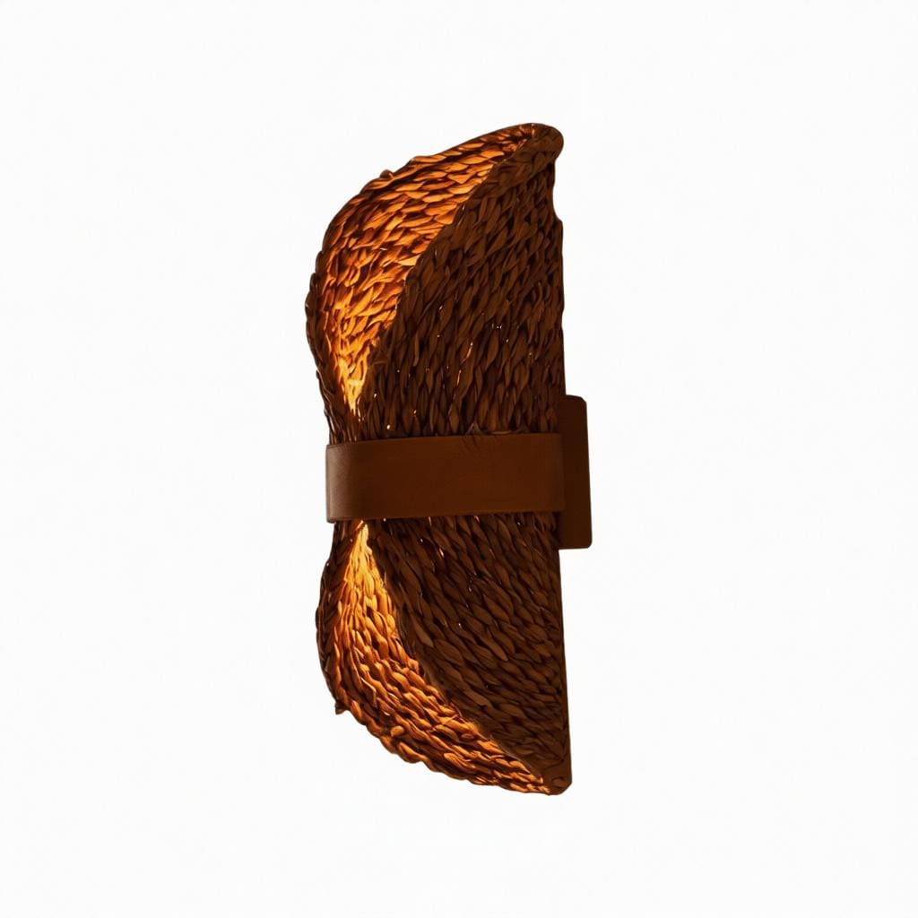 Brilia | Rattan Wall Light - Modern Wall Light | HomeCartel Philippines