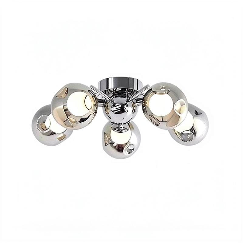 Ralden | Semi Flush Mounted Light - Detail View #4 | HomeCartel