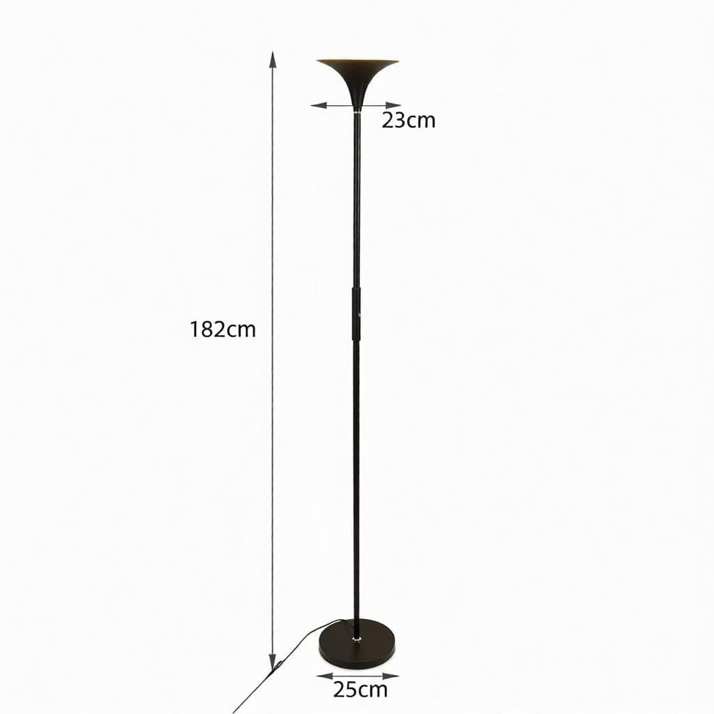 Gershow A | Floor Lamp - Detail View #4 | HomeCartel
