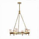 Orranon A | Alabaster Chandelier