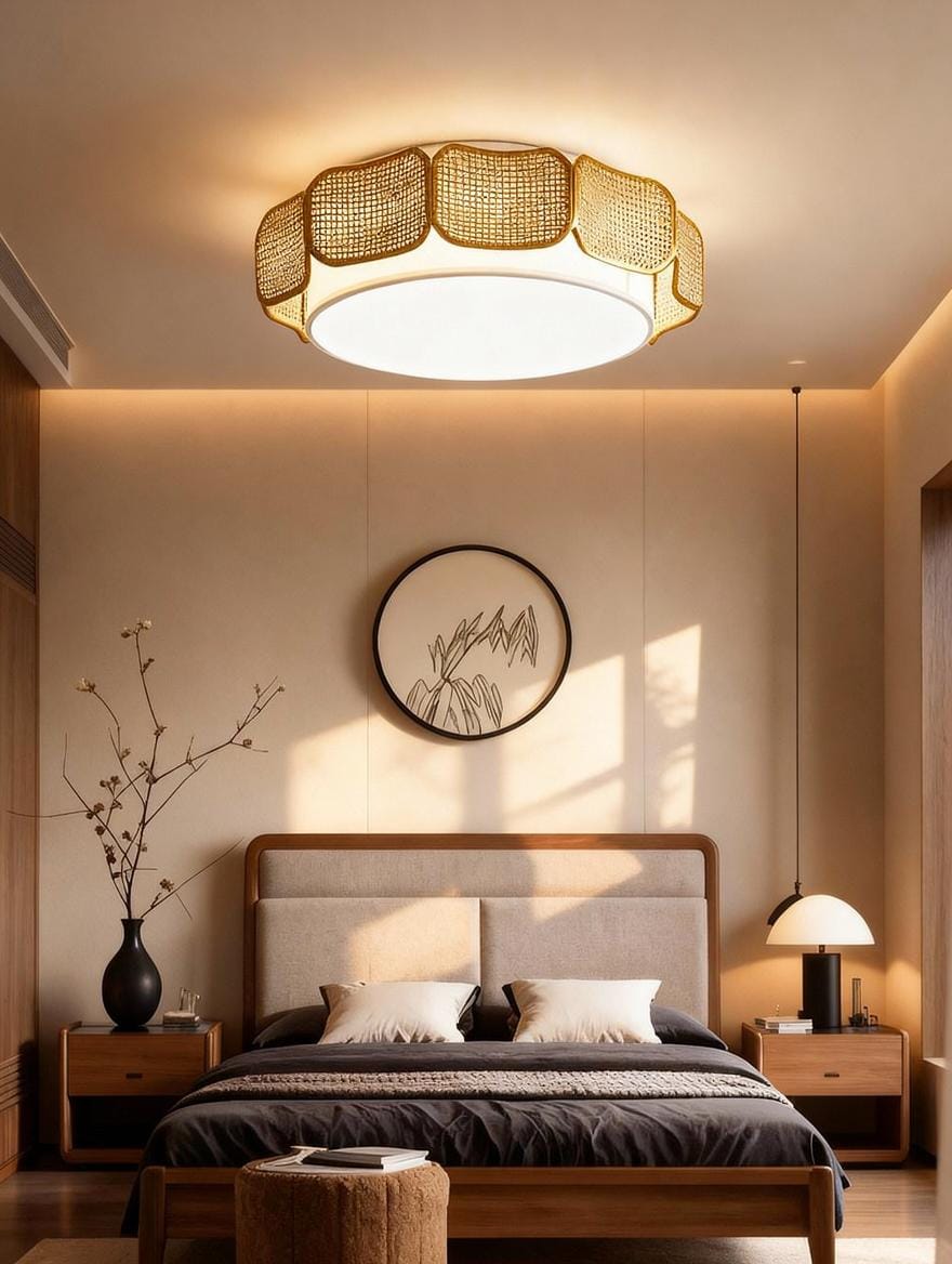 Luminna | Ceiling Mounted Light - Detail View #2 | HomeCartel