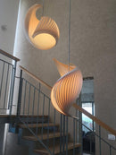 Elowai A | Wood Cluster Chandelier