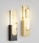 Valess | Alabaster Wall Light