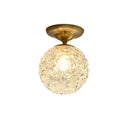 Teryndor I Semi Flush Mounted Light