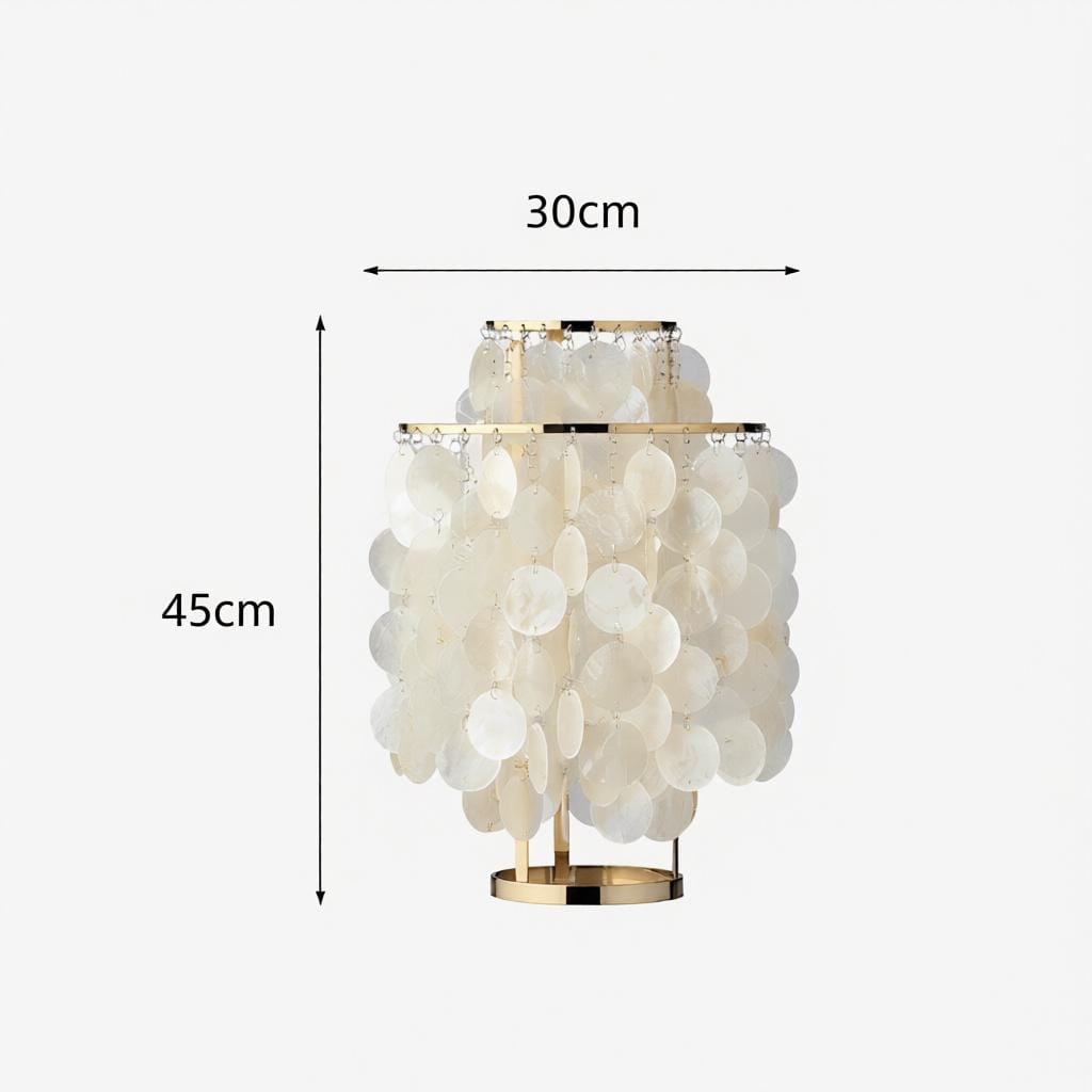 Lyssandar Deux I Crystal Table Lamp - Detail View #2 | HomeCartel
