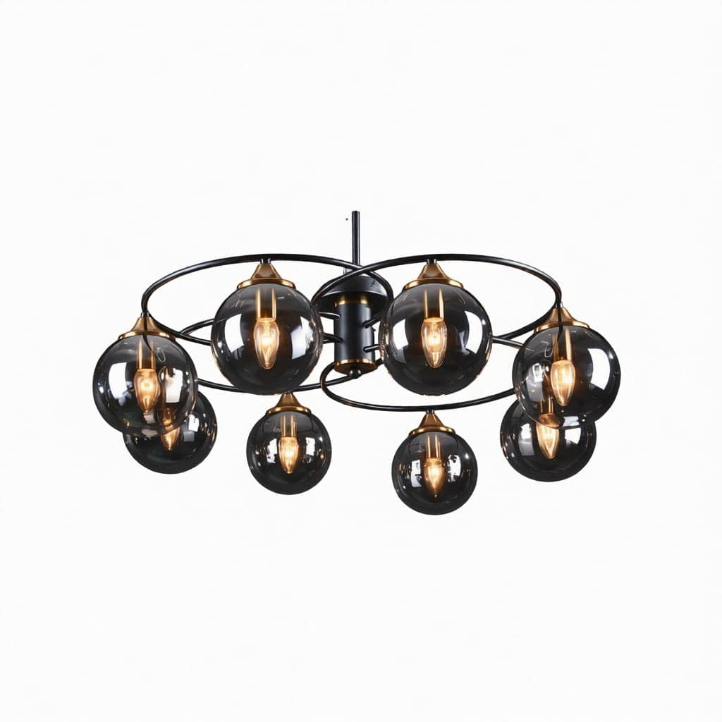 Ferren | Semi Flush Mounted Light