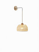 Elaren | Rattan Wall Light