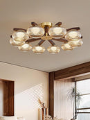 Jorval | Semi Flush Mounted Light