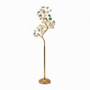 Telindra I Crystal Floor Lamp