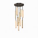 Valdrinrix C | Alabaster Cluster Chandelier