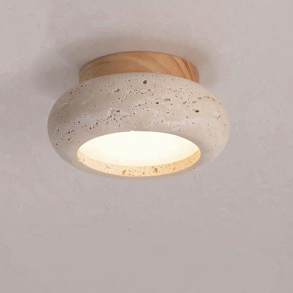 Vinoril Une | Semi Flush Mounted Light - Detail View #2 | HomeCartel