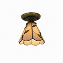 Teranil Une | Semi Flush Mounted Light