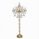 Daryntha I Crystal Floor Lamp