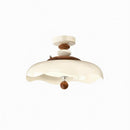 Quorric Une | Semi Flush Mounted Light