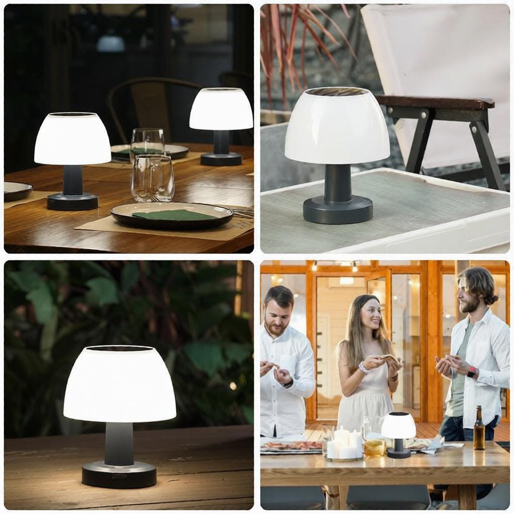 Iravellith | Outdoor Table Lamp - Detail View #3 | HomeCartel