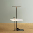 Niretha B | Integrated Shelf Floor Lamp