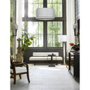 Ashy | Drum Chandelier