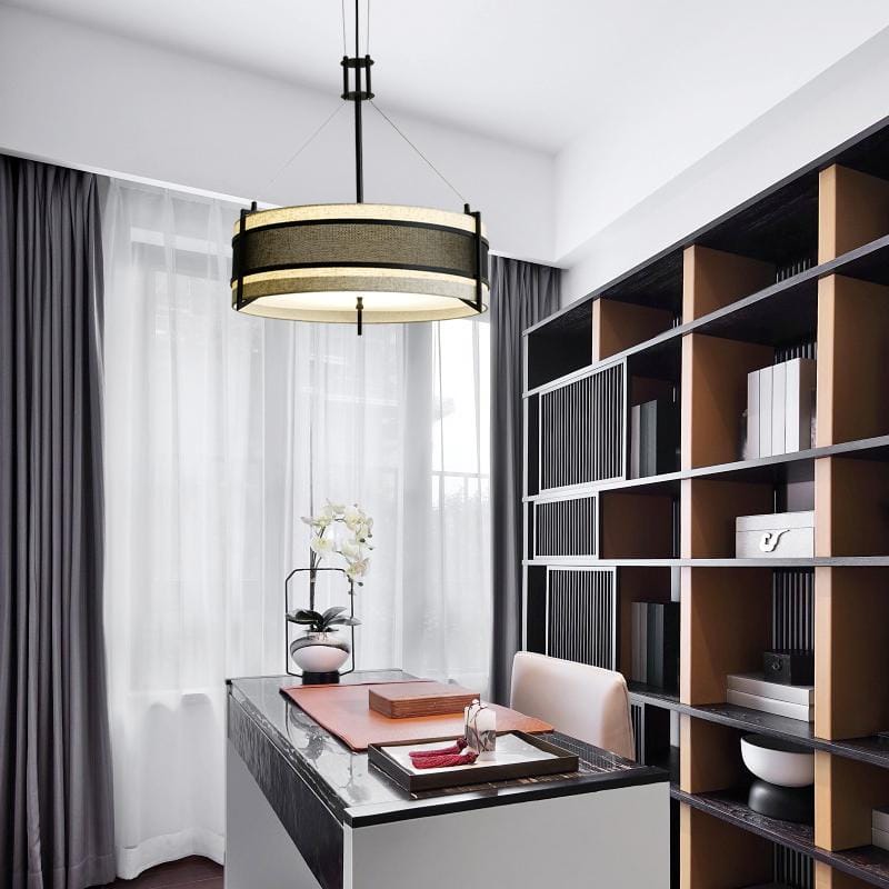 Dargenio | Drum Chandelier - Detail View #2 | HomeCartel