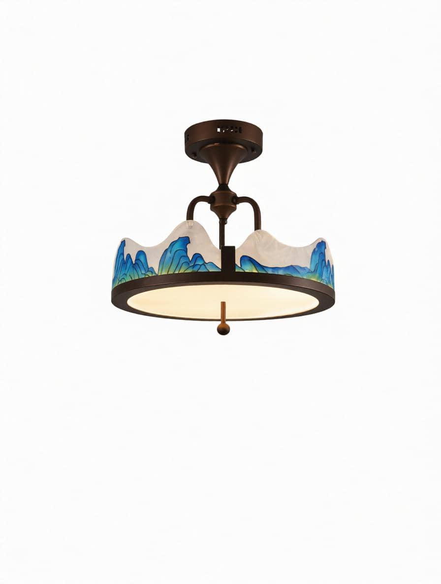Nirelith | Semi Flush Mounted Light - Modern Lighting Fixture | HomeCartel Philippines