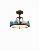 Nirelith | Semi Flush Mounted Light